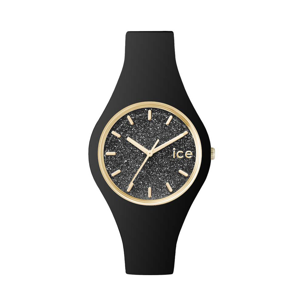 Montre Ice Watch Glitter Noir