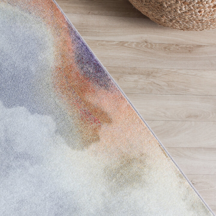 Design vloerkleed - Lunara Paars