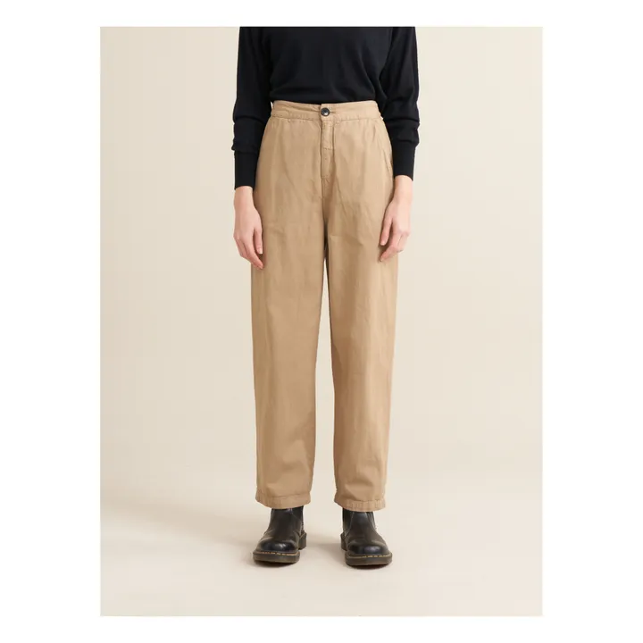 Bellerose Pantalon Pasop - Collection Femme | Ecru