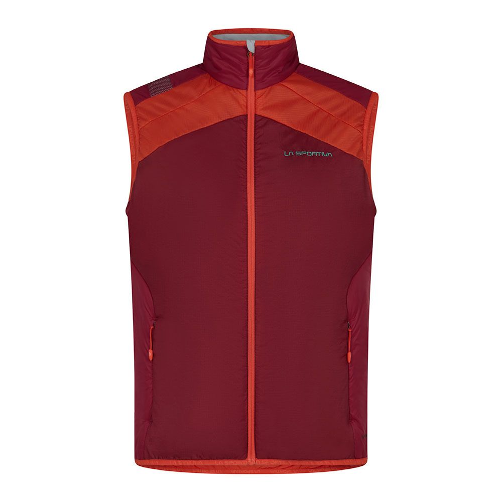 La Sportiva SPARK PRIMALOFT - Doudoune Femme red plum/paprika