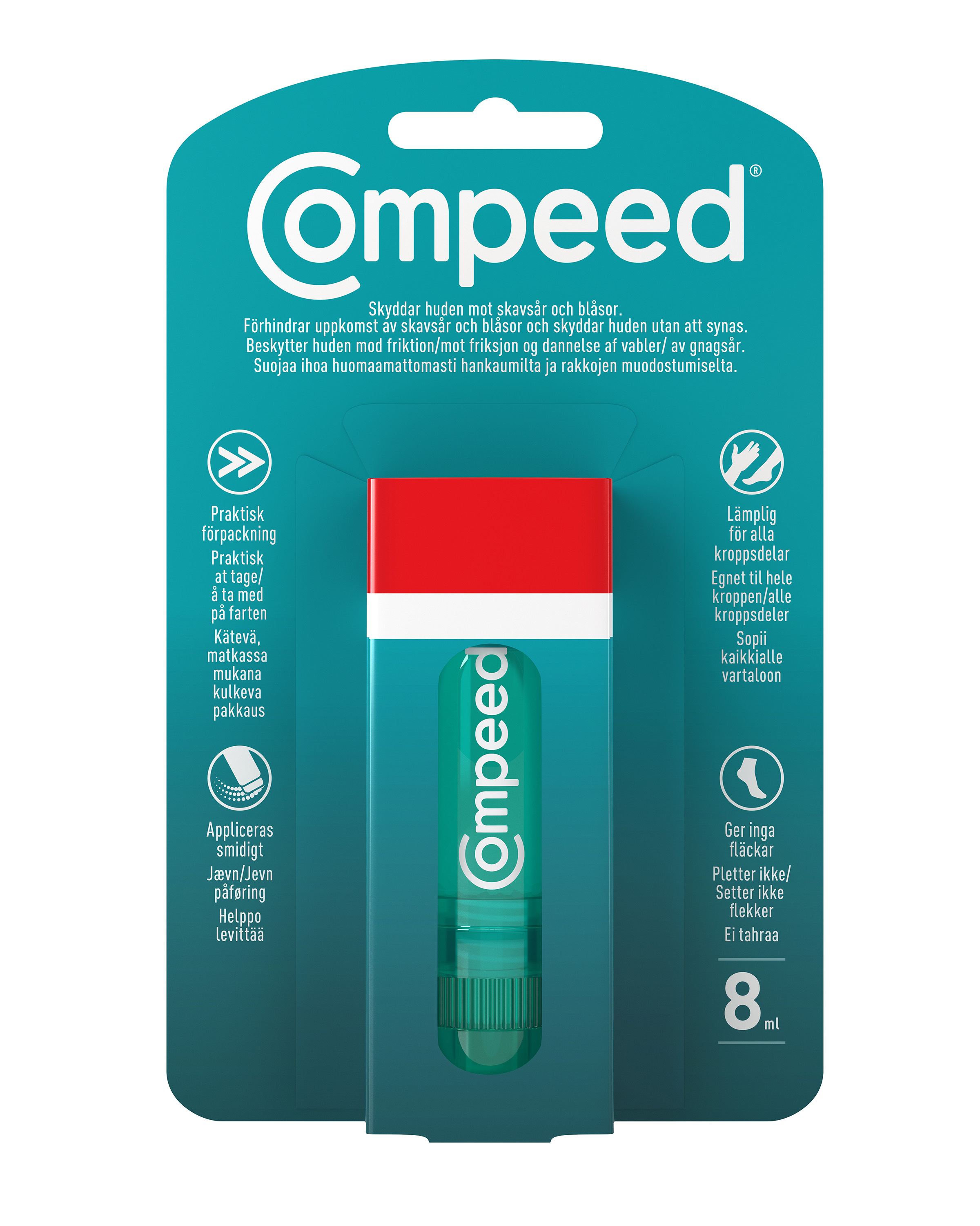 Compeed Anti Gnagsår Stift 8ml