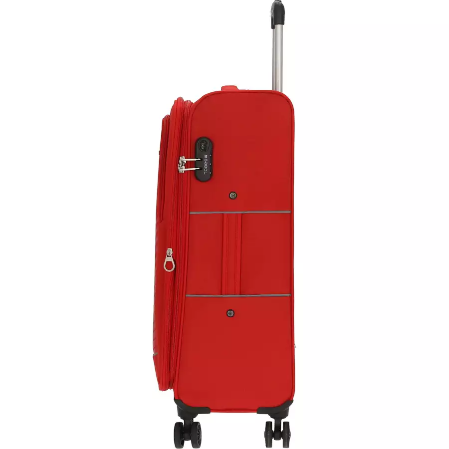 Gabol Lisboa - 4-Rollen-Trolley 67 cm M red