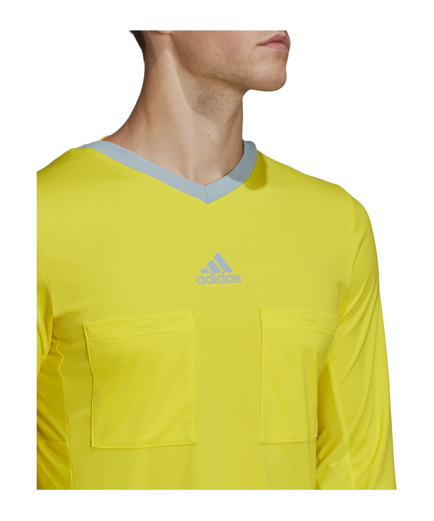 adidas Referee 22 Trikot langarm Gelb