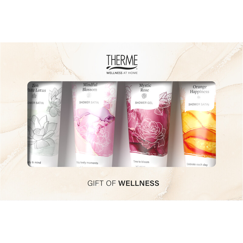 Therme Showergel satin cadeauset