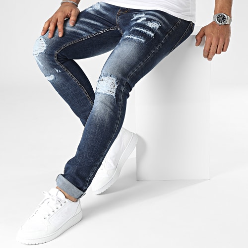 Jean Skinny Bleu Denim