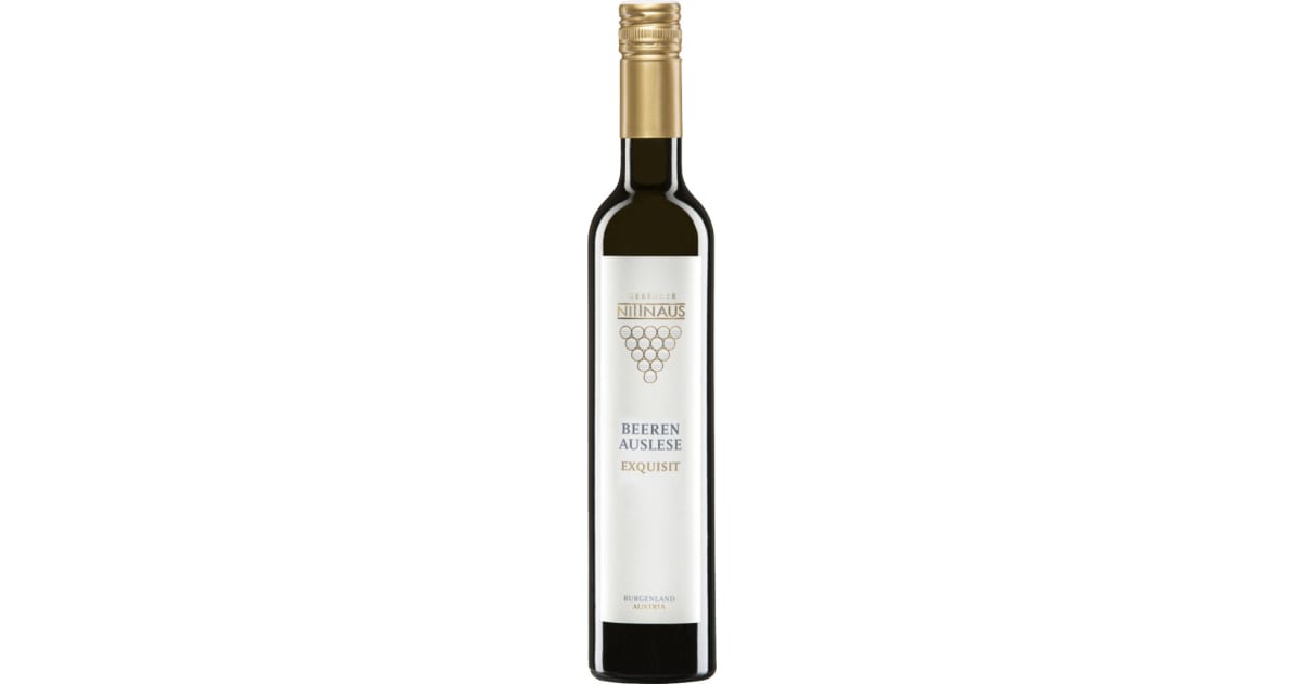Gebrüder Nittnaus Beerenauslese Exquisit (Einweg)