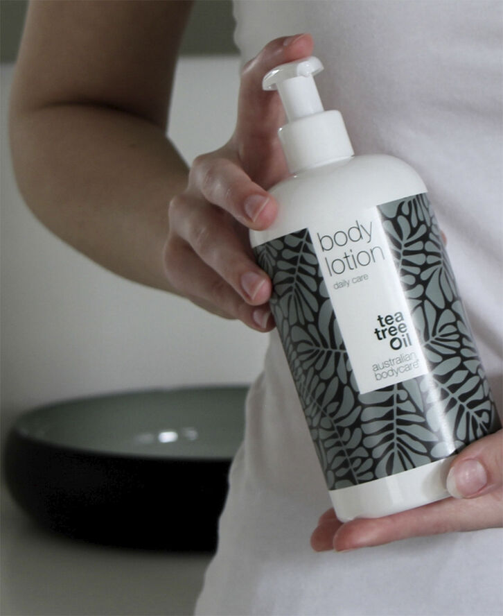 Australian Bodycare Body Lotion - Mod tør hud med tendens til urenheder