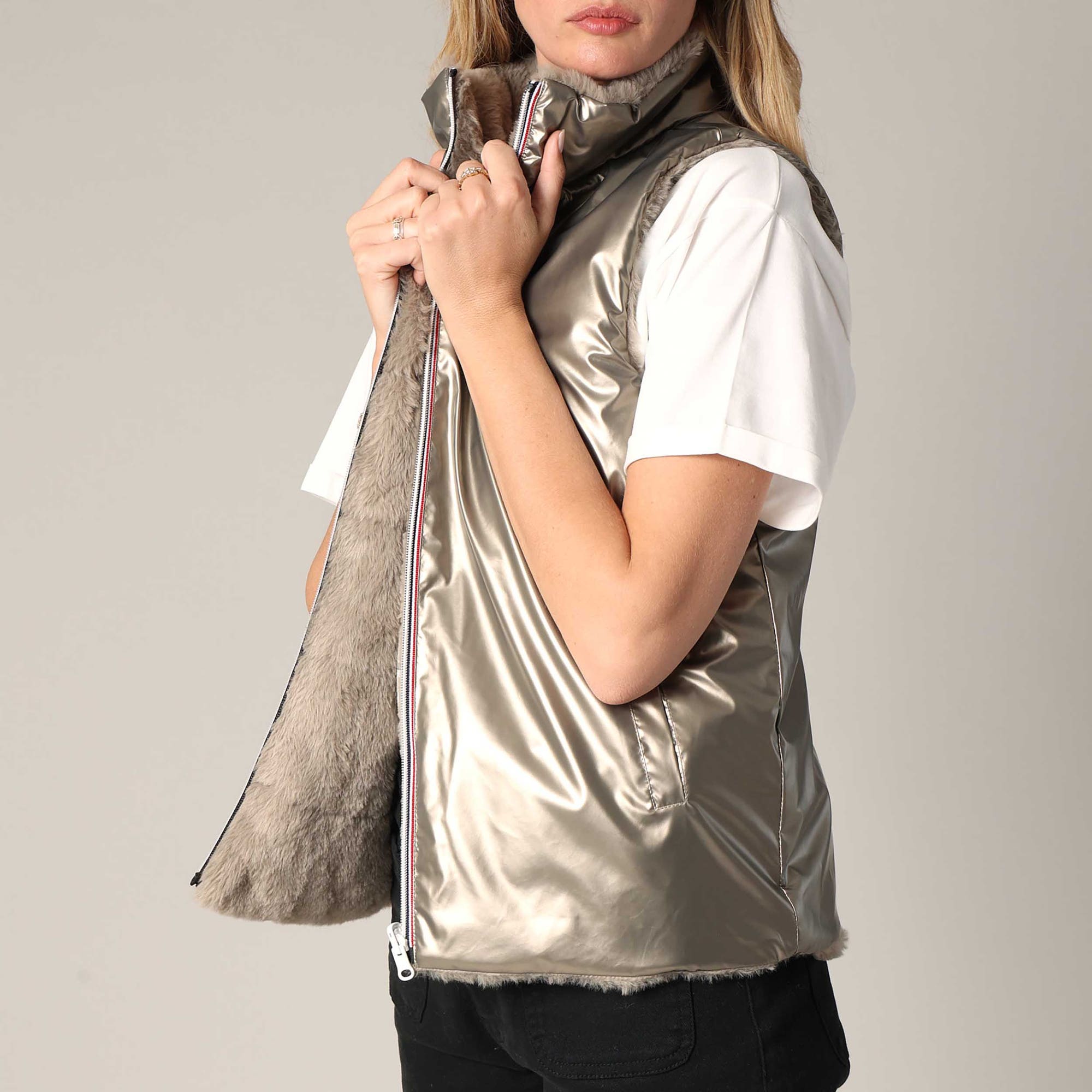 Veste Femme taupe