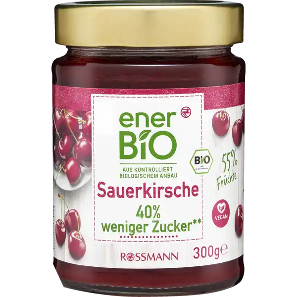 Fruchtaufstrich Sauerkirsche