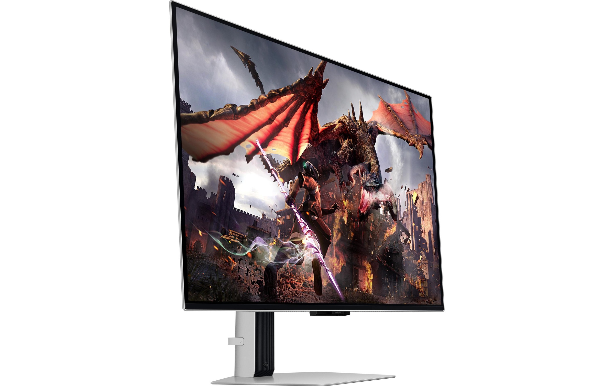Samsung Gaming-Monitor »Odyssey G8 LS32DG800SUXEN« 80,96 cm/32 ″  3840 x 2160 px 240 Hz