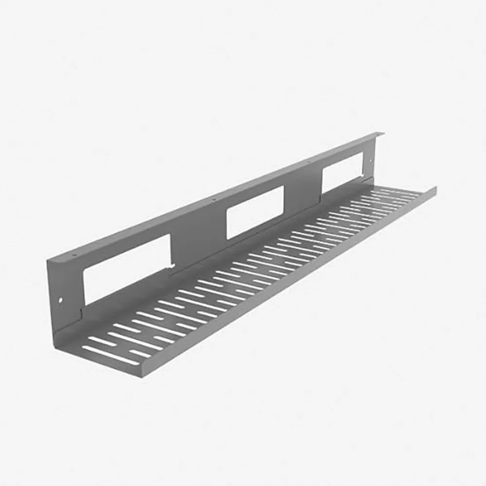 Kabelmanagement zu CONTINI Hubtisch 800x120x100mm grau