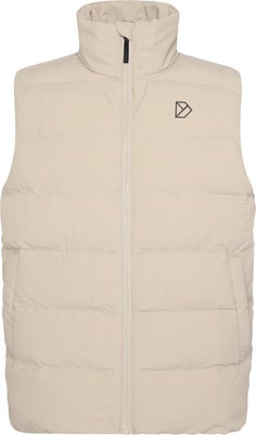 Didriksons Kilo Vest, Clay Beige