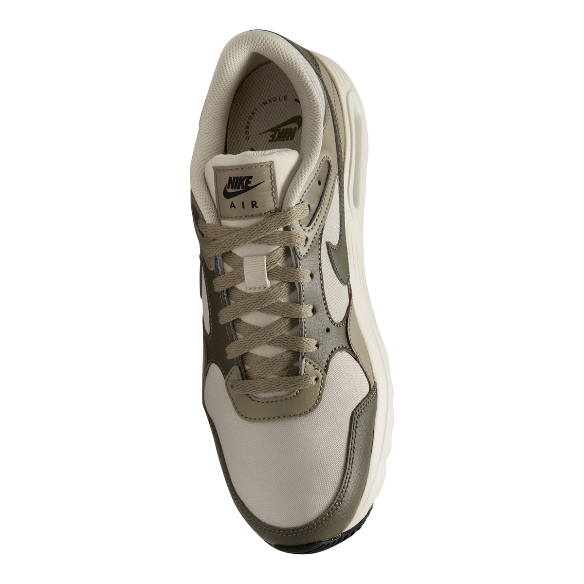 NIKE-Airmaxsc-tb.-Baskets - Talon plat - Autre Vert