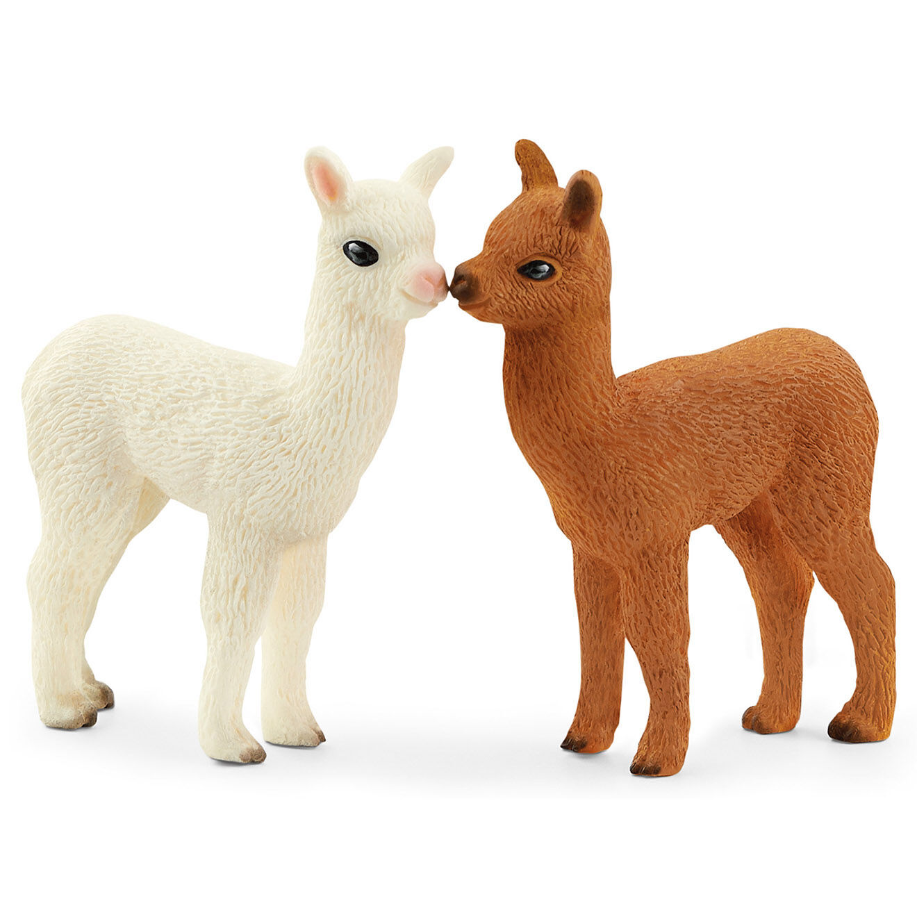 Schleich Famille d'alpagas multicolore
