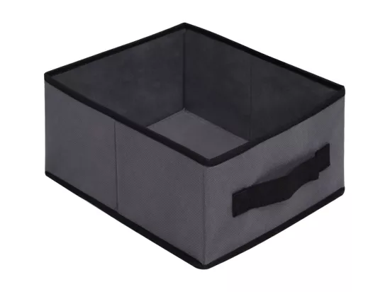 Armoire de rangement à 6 tiroirs 55x29x55 cm Gris Acier