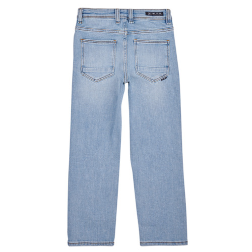 Name it - NKMRYAN STRAIGHT JEANS 2520-EL - Bleu