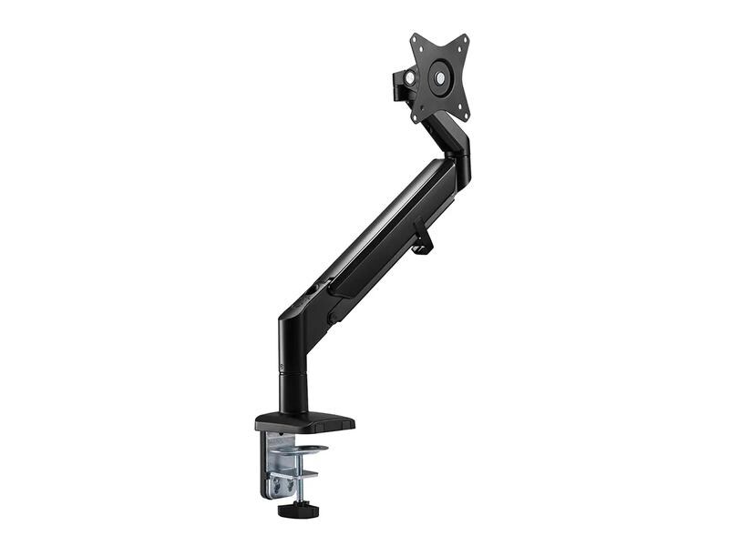 NEOMOUNTS Tischhalterung DS70-810BL1 bis 9 kg – Schwarz Full-Motion-Tischhalterung für 17-32