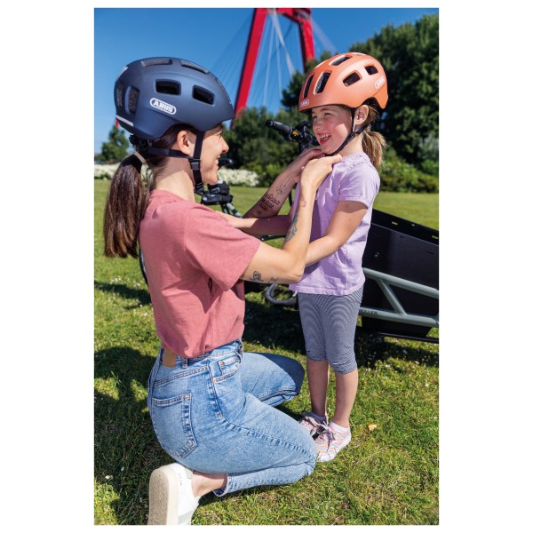 ABUS - Kid's Youn-I 2.0 - Casque de cyclisme