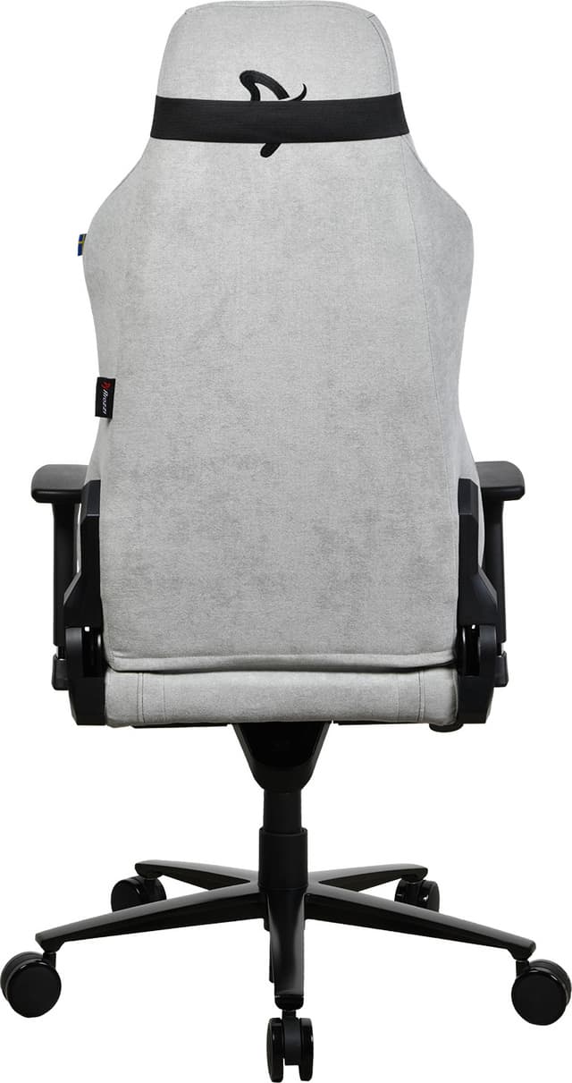 Arozzi Vernazza Soft Fabric gamingstol (light grey)