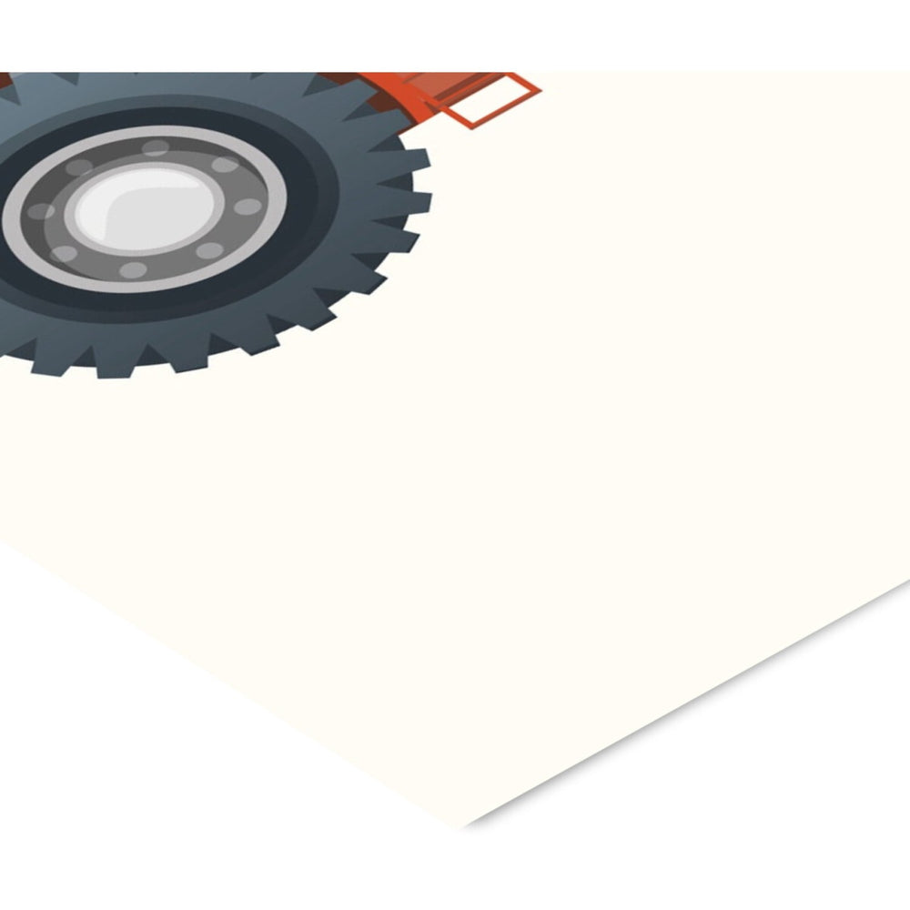Køb Poster & Frame Citatplakat - Traktorer Plakatsæt – Børneplakat 2/3