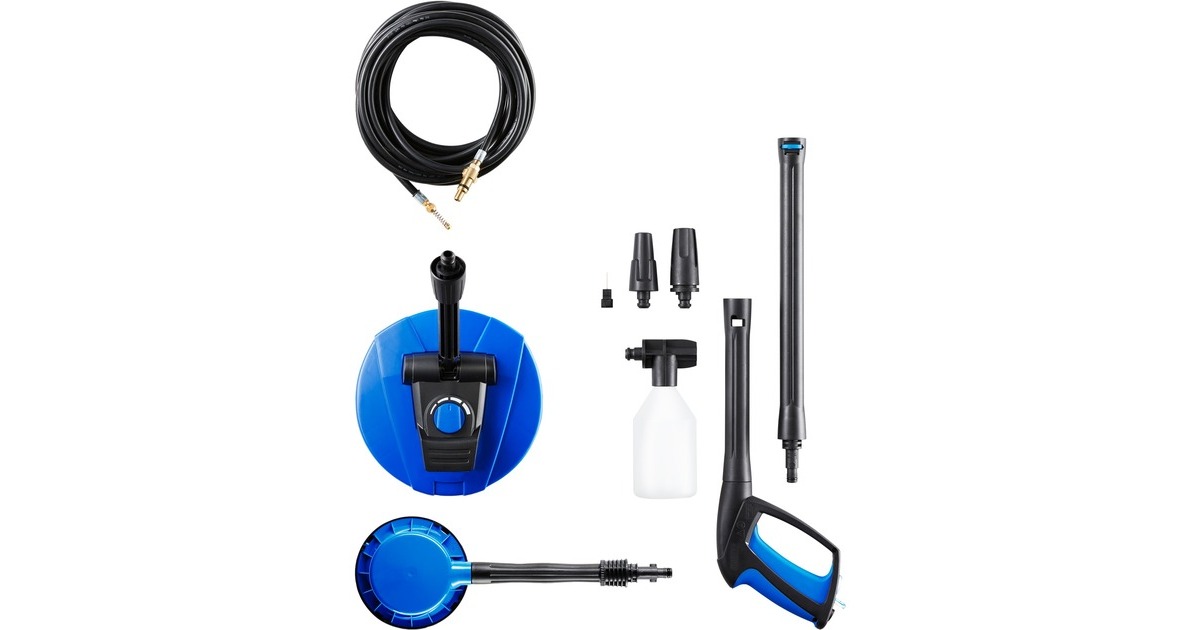 NilfiskHogedrukreiniger E 145.4-9 PAD X-tra  (Blauw/zwart)