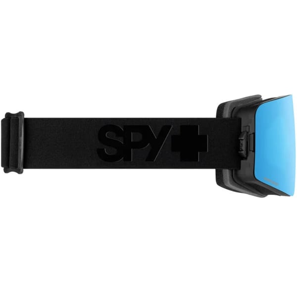 Masque de ski SPY MARAUDER ELITE ECO MATTE BLACK - HAPPY BOOST ICE BLUE MIRROR + HB LL CORAL