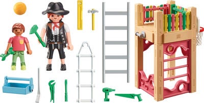 Playmobil 71475 My Life Starter Pack Byggesett Snekker På Turne