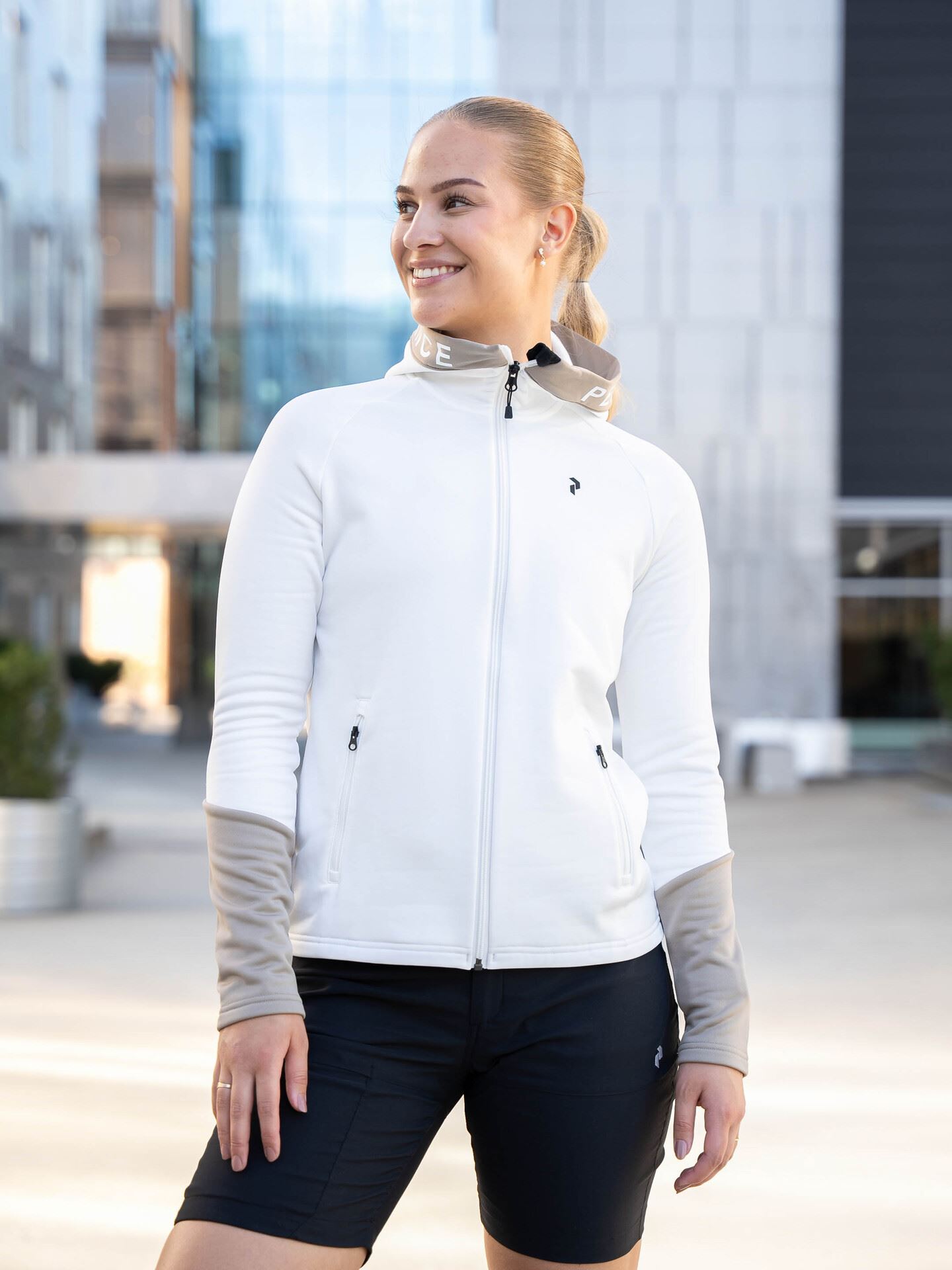 Rider Mid Zip Hood
