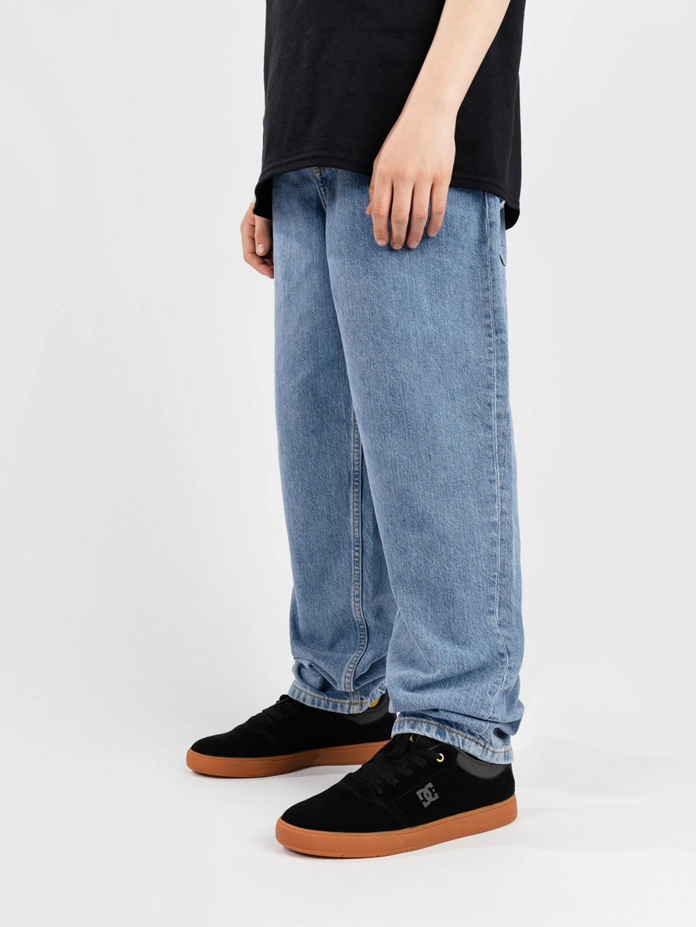 Homeboy X-Tra Baggy Kids Pants moon