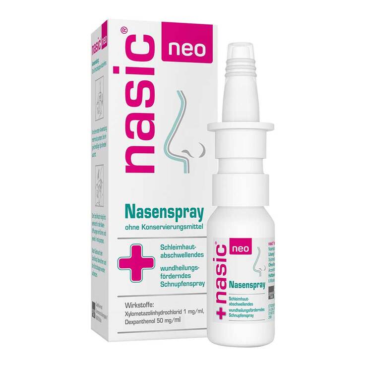 nasic neo Nasenspray, 10 ml