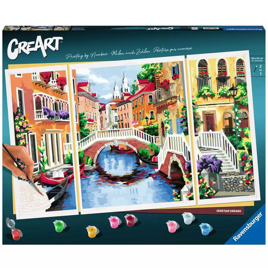 Ravensburger Venetian Dreams bunt