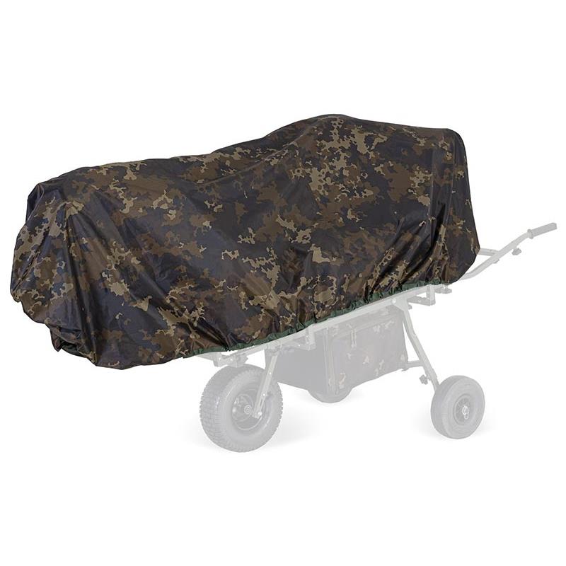 Housse Pour Chariot Carp Porter Compac Barrow Cover Large Dark Kamo