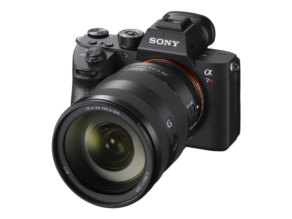 Sony SEL24105G - Zoomobjektiv - 24 mm - 105 mm - f/4.0 FE G OSS - Sony E-mount - for Cinema Line; a VLOGCAM; a1; a1 II; a6700; a7 IV; a7C; a7C II; a7CR; a7R V; a7s III; a9 III