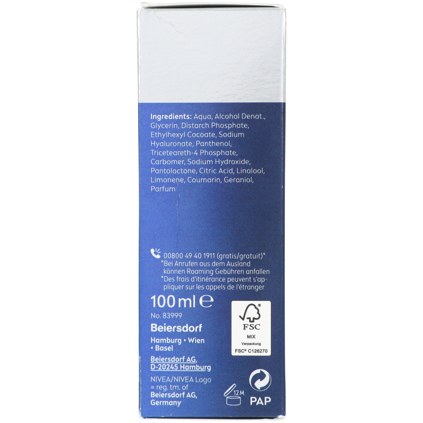 Nivea Anti-Age Hyaluron After Shave Balsam