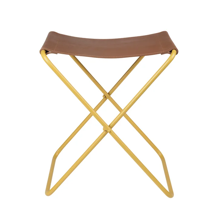 Broste Copenhagen - Nola Klapphocker, harvest gold