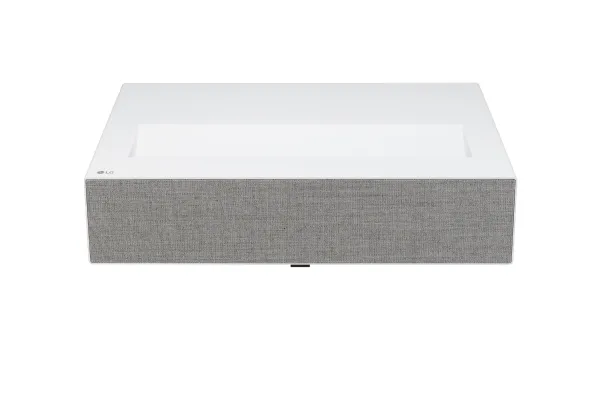 LG CineBeam HU915QE - DLP-projektor - laser - 3700 ANSI lumens - 3840 x 2160 - 16:9 - 4K - ultrakort kast objektiv - hvid