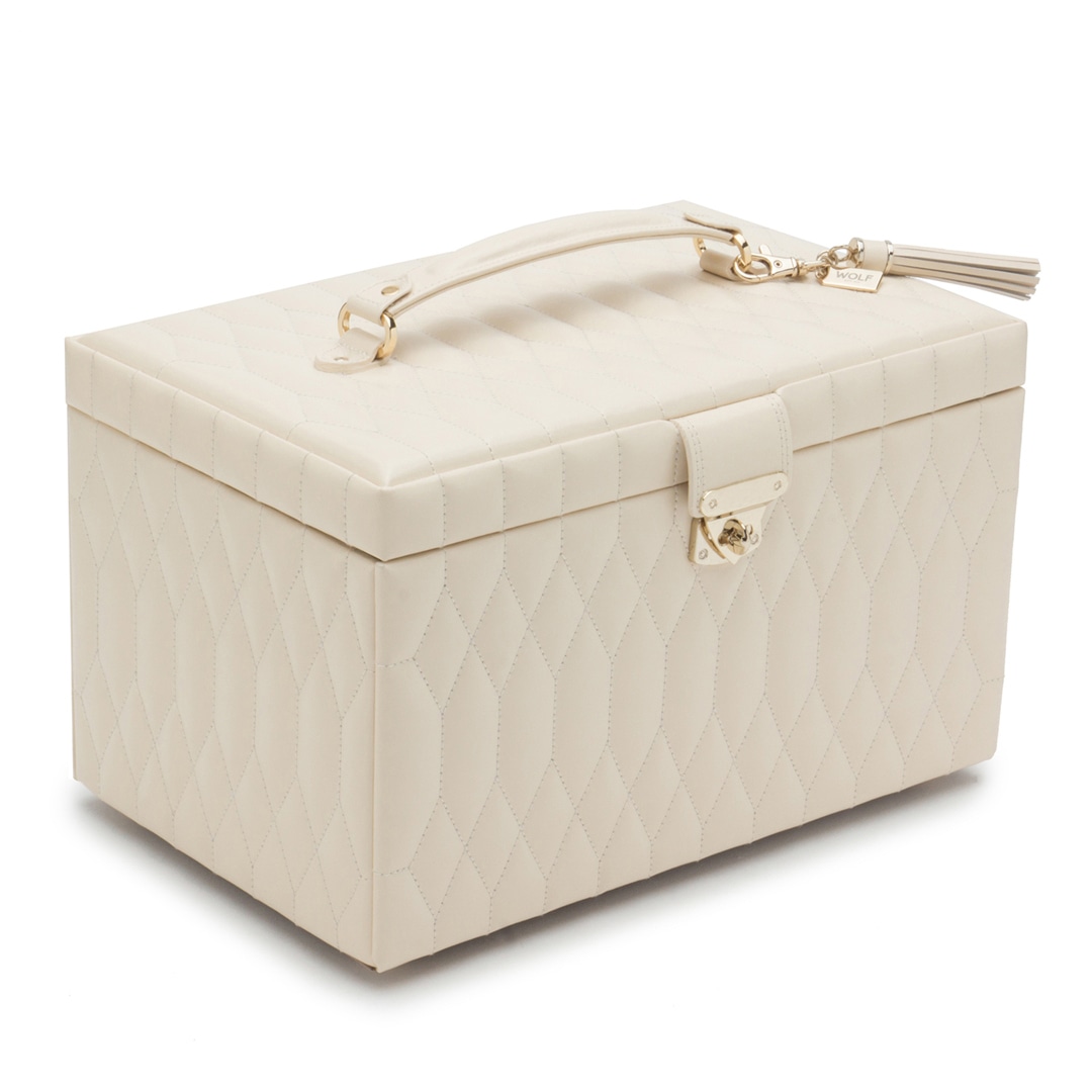 Wolf 1834 Caroline Schmuckbox Large Elfenbein