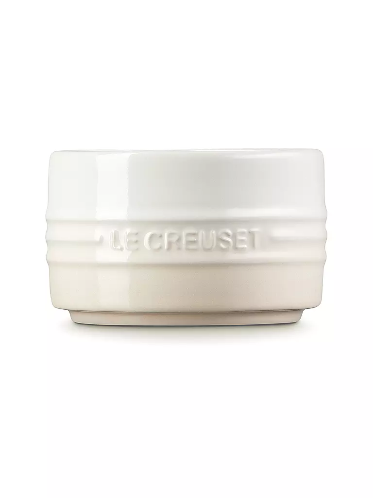 LE CREUSET Stapelbare Förmchen 9cm/2l Meringue creme