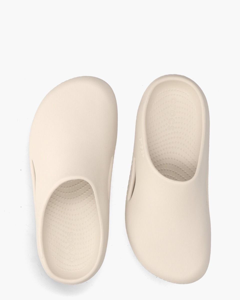 Crocs Mellow Recovery Off-White Herenslippers
