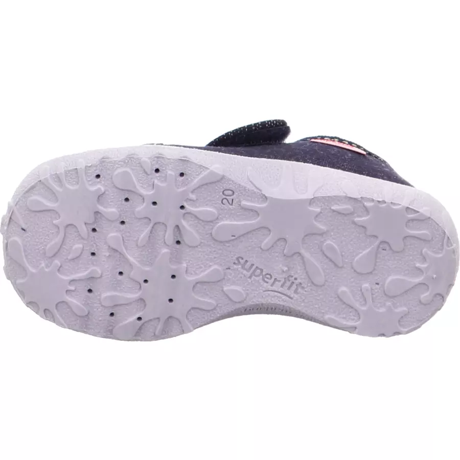 superfit Hausschuh Spotty blau