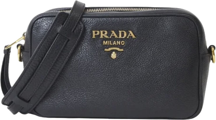 Prada Vintage Prada Crossbody Bag Black