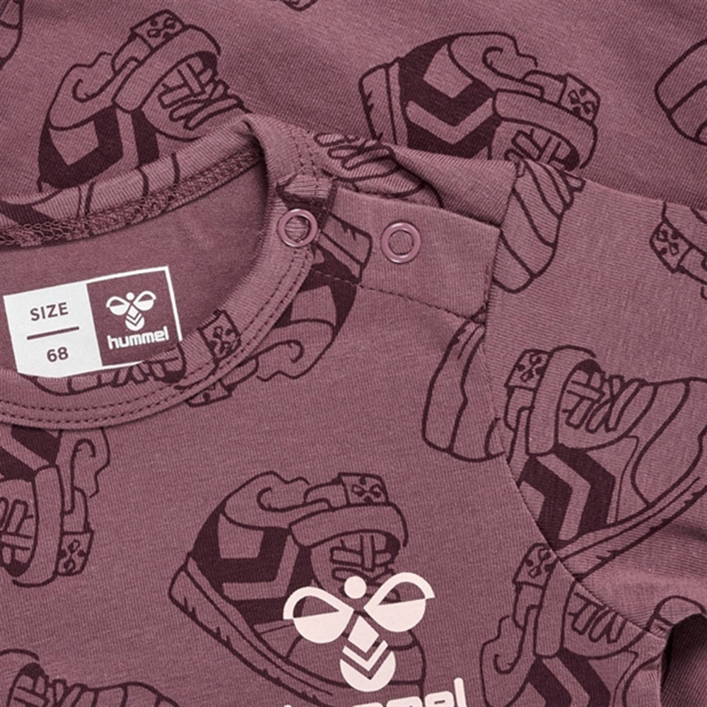 Køb Hummel Rose Brown Sneaker Body