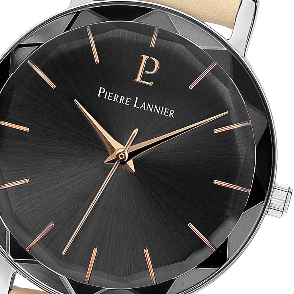 Montre Pierre Lannier Multiples Gris