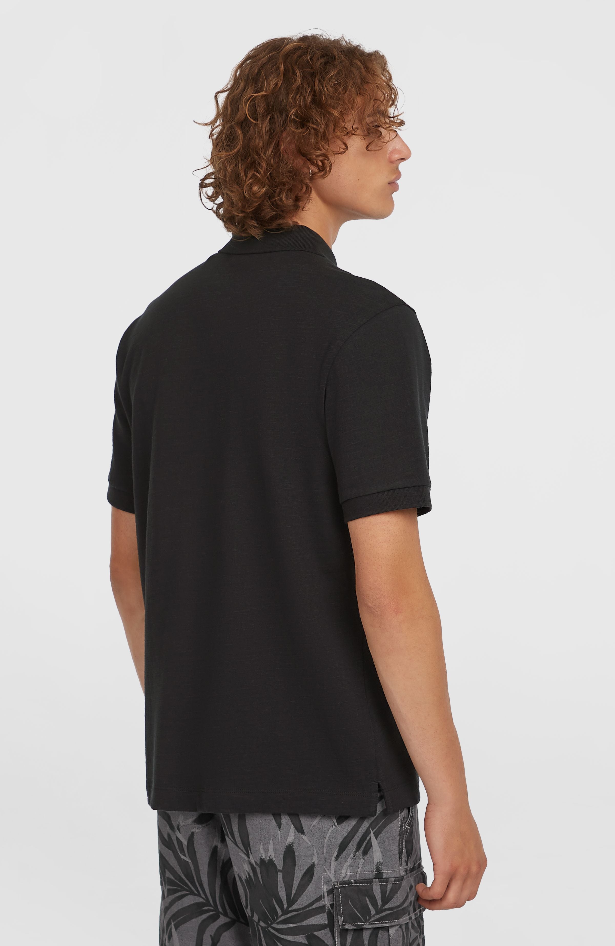 Slub Small Logo polo