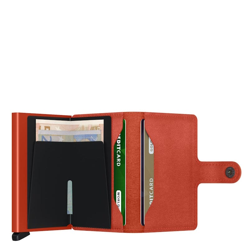 Secrid Mini Wallet Original Orange
