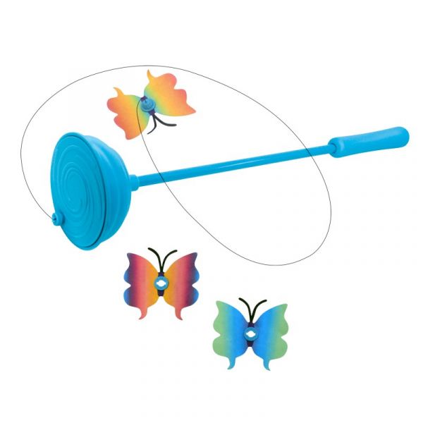 Kong Teaser Purrsuit Butterfly para Gatos