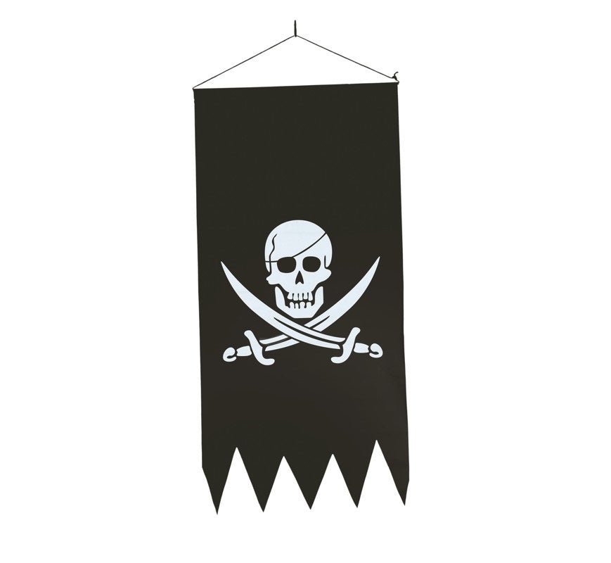 Halloween Piraten Banner 86cm