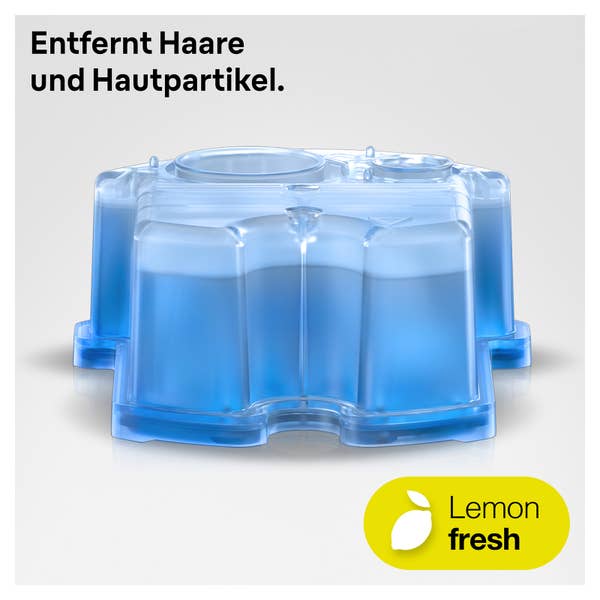 Braun Clean & Renew Ersatzkartuschen für elektrische Rasierer, 5+1er-Pack