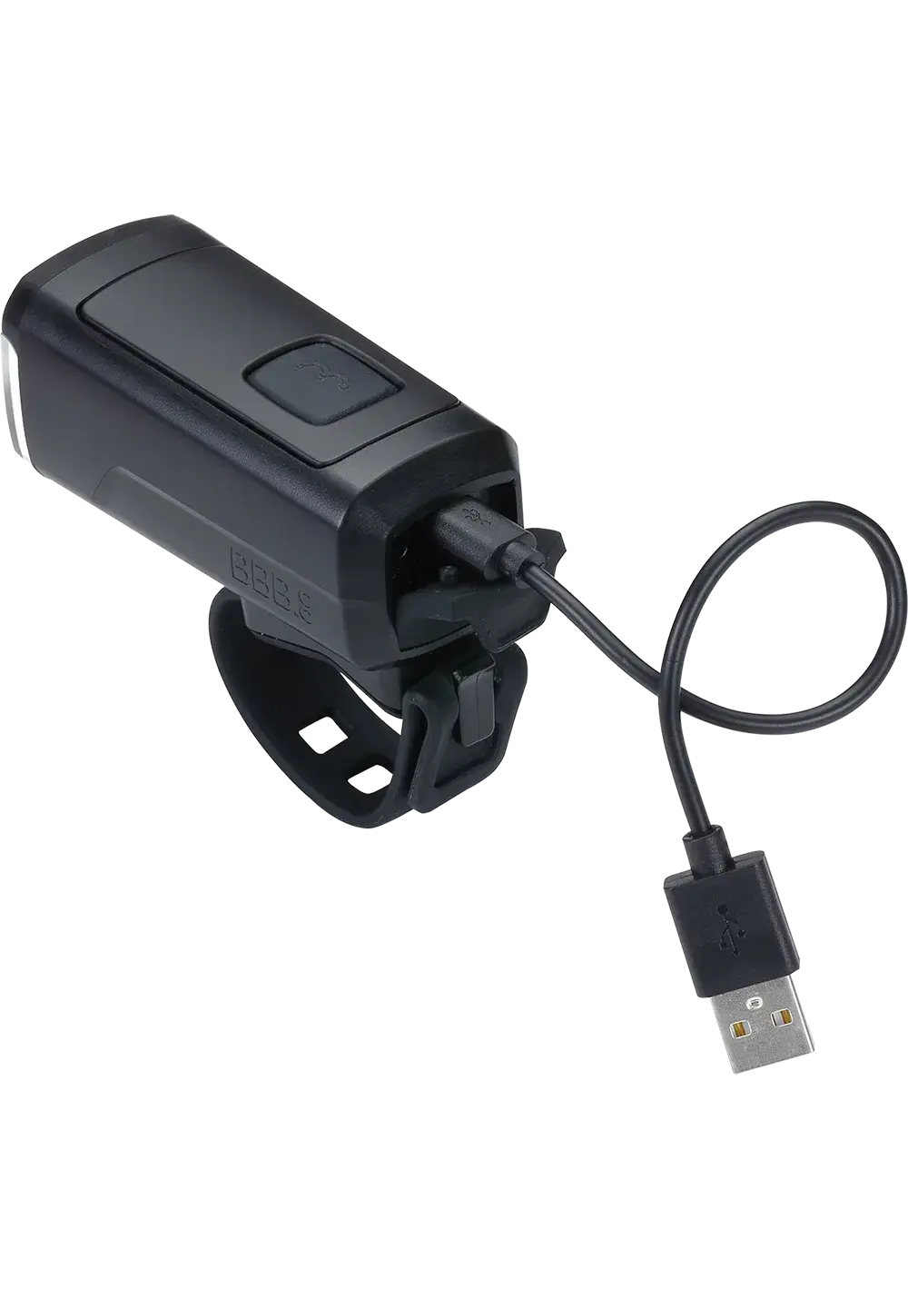 BBB Cycling Stud 50 BLS-230 Koplamp Zwart