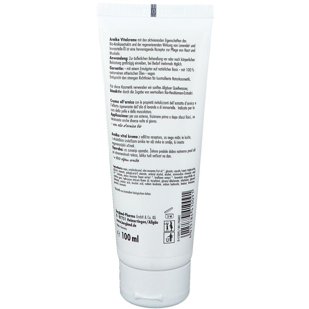 Bergland Arnika Vitalcreme